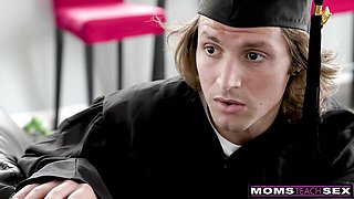 Jay and Jaimie's graduation action