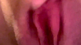 Perverted Girl Pees and Masturbates with a Fat Dildo