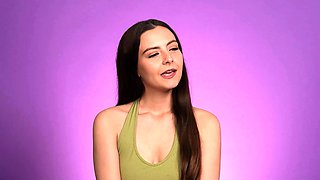 SheReacts Serena Hill Gracey Snow Handjob Split Screen