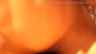 Hot Russian teen rides cock and takes cum in mouth - Amateur POV