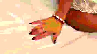 Big assed busty tit fuck and blowjob from curvy stunner