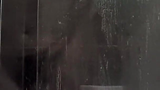 Skinny Petite Slut Masturbates in Shower After Stripping