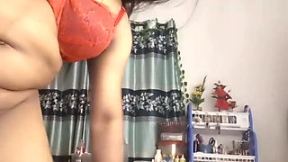 BBW  boudi Big pussy fingering video with Big Boobs