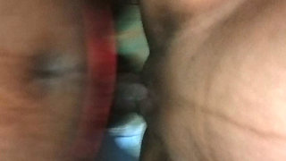 Pregnant wife fuck all night on wooden bed when her home no one