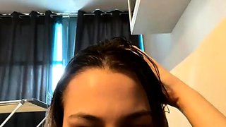 Amateur Blonde With BIG BOOBS Hot Free Cam Show