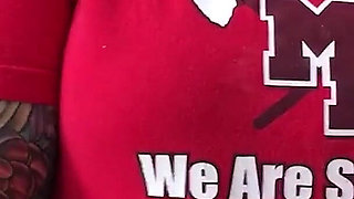 She Stood Nervously Outside the Tattoo Parlor on Her Birthday