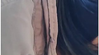 Latina Slut Enjoys A Strangers Dick In Public Bus On Way To The Beach