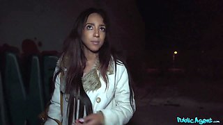 Public agent - spanish beauty with giant clit dares to have fun a kinky game - utter video