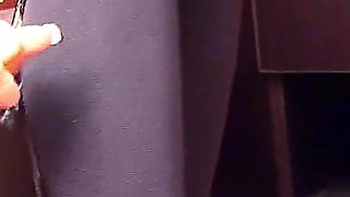 Horny milf Samanta masturbates to orgasm with love balls