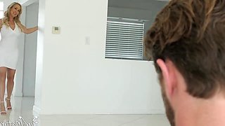 Lustful bimbo smutty adult clip