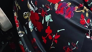 Sniffing Hot Spanish MILF Panties - Kinky Cougar Play