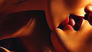 Redhead's Reward: Open Mouth and Wet Pussy