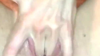 Close up Pussy Shower