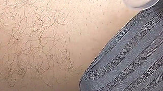 Cumshot Surprise During Massage! Blonde Masseuse with Big Boobs Made Her Client Ejaculate in Underwear