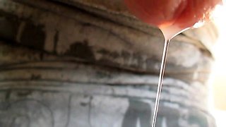 Twink Swallows Amateur's Cum Up Close