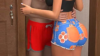 According to Sofia. Girl Tells to Her Boyfriend How His Friend Licked and Fingered Her Asshole Until She Had an Orgasm Ep.8