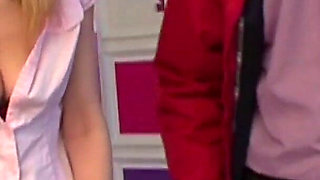 Cynthia Swallow with Her Boyfriend