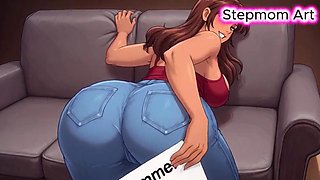 JOI Stepmom Armchair On Fire - Come With Me 100 Youll Cum - Dirty Talk