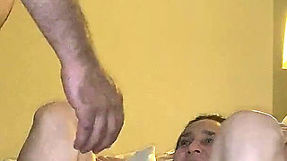 Curious Young Woman Spending the Night with a Confident Older Man
