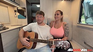 Big Tits Czech Cougar Jennifer Mendez Fucked by Charlie Dean and Michael Fly
