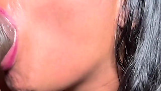 Married Woman with Huge Breasts Having a Very Naughty Threesome with Her Hardcore Lover