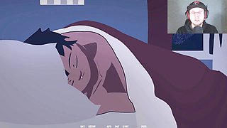 Porn games, schoolgirls, oral pleasure