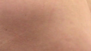 Mature Lady with Big Natural Tits Fingers Her Pussy