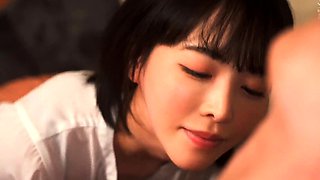 Cute brunette young hookup amateur teen blowjob