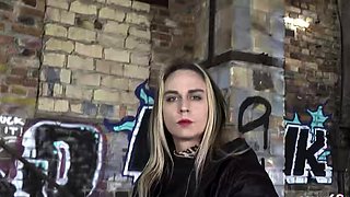 GERMAN SCOUT - Hard Anal Casting Sex for Russian Girl