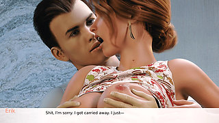 Hot Beautiful Housewife Cheating with Hubby's Friend