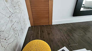 Can I Use Your Dick? I Want to Show Our Innocent Stepdaughter How to Make Her Boyfriend Cum