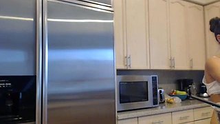 Close up teen pussy gaping action