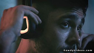 Straight gamers dive into gay anal sex