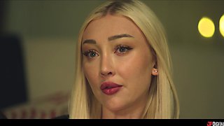 Xander Corvus' Sultry Interracial Affair Ignites Bedroom Passion Heat