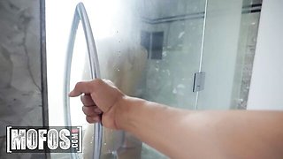 Superb Giovanni and Paisley's perfect body trailer