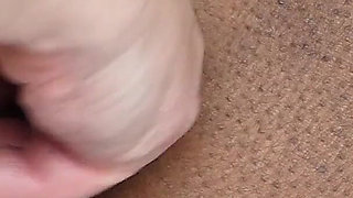 Facesitting and Peeing in Black Pantyhose, Part 2