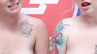 Tattoo Babes Kaiia Eve Vs Madison Sky