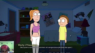 RICK AND MORTY: Tricia's Alternative Home - A Hardcore Encounter