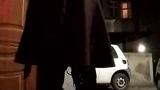 polish crossdresser bdsm naked public