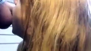 Webcam Girl Gives an Amazing Blowjob