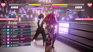 Lesbian Battle BDSM Hentai Game Ep.2 Lesbian Tomboy Defeated Had to Squirt Non Stop on a Bondage Device!