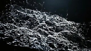 Bouncy Angel Wicky and Nicole Love at piss drinking trailer