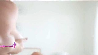 Huge Tits Swinger Wife Threesome BBC Cumshot with Amateur MILF Neighbors