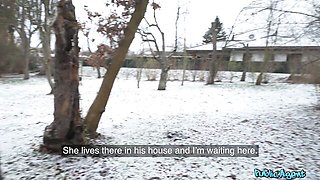 Public Agent - sex for cash smut