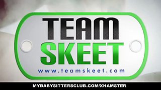 Mybabysittersclub - fabulous teenage fucked while babysitting