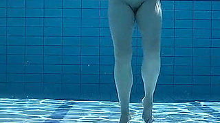 Swimming Fetish - Underwater Swimming Naked