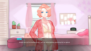 Girlfriend Tapes #3- Ntr Porn Game