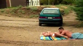 Busty Blonde MILF Fucked Until a Warm Facial