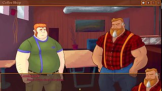 Naughty Mountain Town Buskers Anal Shower