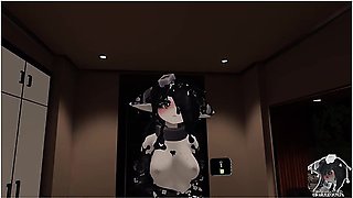 Goth Slime Girl Fucks You (vrchat Asmr)